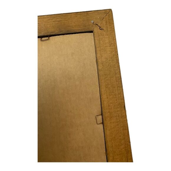 Vintage 1980s Disney Minnie Mouse & Daisy Duck Ice Cream Framed 12x10” - Picture 8 of 12